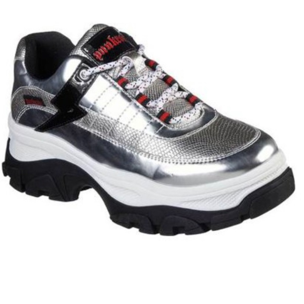 Punkrose Master Silver Strike Sneaker